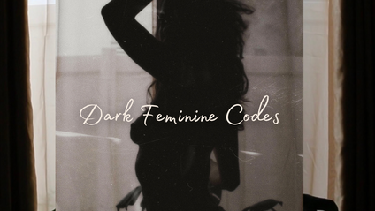Product image for 🖤Dark Feminine Codes