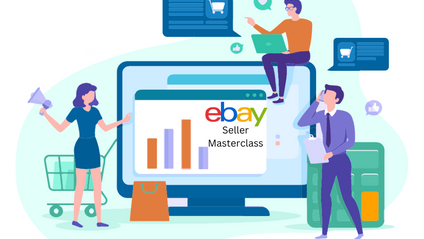 Product image for eBay Seller Masterclass - Beginner to Pro