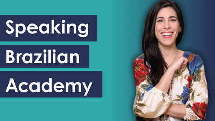 Product image for SPEAKING BRAZILIAN ACADEMY