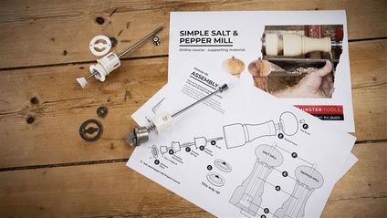 Product image for Salt and Pepper Mill Project
