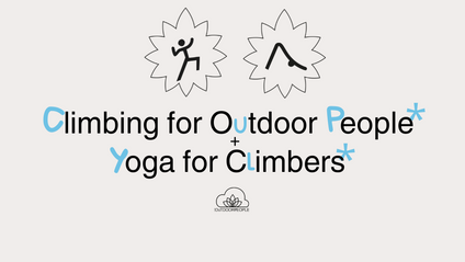 Product image for Yoga + Climbing for Outdoor People