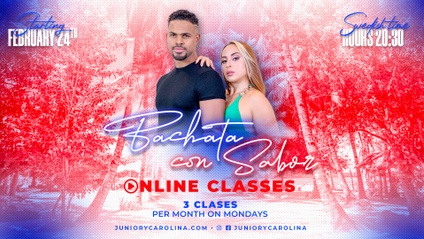Product image for Live Streaming Footwork with Junior & Carolina