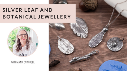 Product image for Silver Leaf and Botanical Jewellery