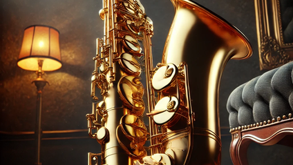Product image for L'IMPROVISATION SIMPLIFIÉE ET SANS STRESS AVEC LES GAMMES BLUES! 🎷