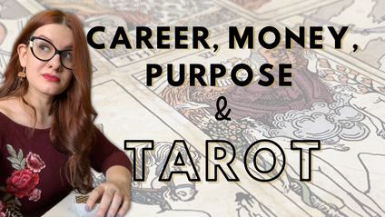 Product image for Career, Money, Purpose & Tarot