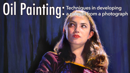 Product image for Oil Painting: Techniques in Developing a Portrait from a Photograph