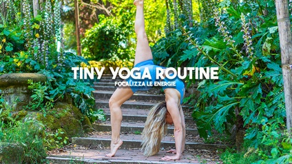 Product image for Tiny Yoga Routine