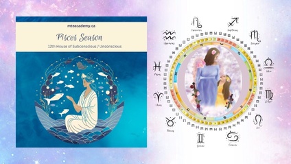 Product image for Explore the Teachings of Pisces Season + Bonus Gift