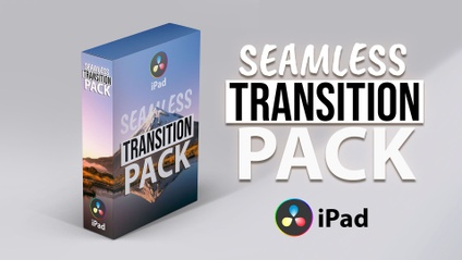 Product image for Phoenix Seamless Transition Pack V1.0 (DaVinci Resolve iPad)