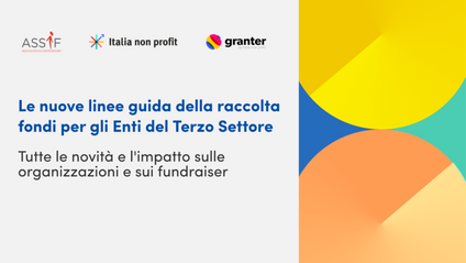 Product image for Le nuove linee guida della Raccolta Fondi per gli Enti del Terzo Settore