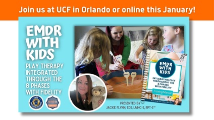 Product image for EMDR with Kids: Integrating Play Throughout the 8 Phases with Fidelity 