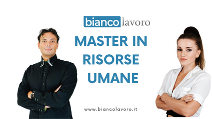 Product image for Master in Risorse Umane  - Bianco Lavoro