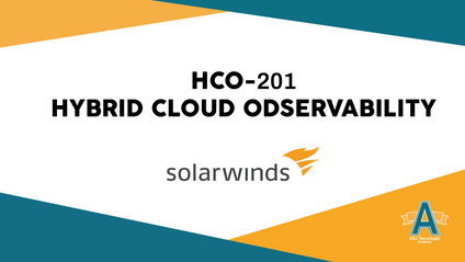 Product image for HCO 201- SOLARWINDS