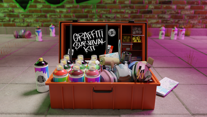 Product image for Graffiti Survival Kit 