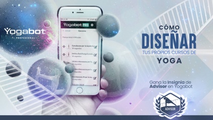 Product image for Cómo Diseñar tus Propios Cursos de Yoga - Yogabot Profesional