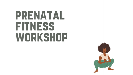 Product image for Prenatal Fitness Workshop