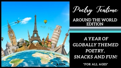 Product image for Poetry Teatime ~ Around The World Edition
