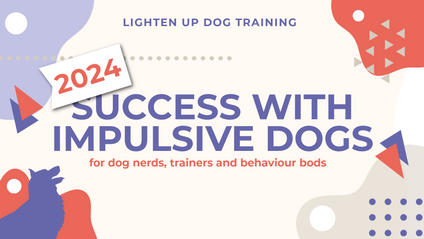 Product image for Success with Impulsive Dogs 2024