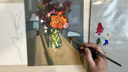 Product image for Art Practice Paintalong Replay
