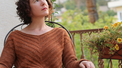 Product image for Rusty Lines Sweater Project Workshop
