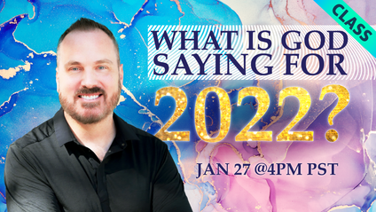 Product image for What Is God Saying For 2022?