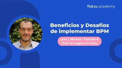 Product image for Masterclass: Beneficios y Desafíos de Implementar BPM