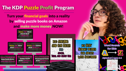 Product image for The KDP Puzzle Profit Program