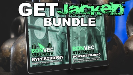 Product image for Get JACKED Bundle