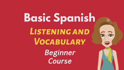 Product image for Spanish Listening for Beginners