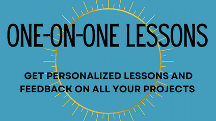 Product image for One-on-one Lessons
