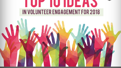 Product image for Top 10 Ideas in Volunteer Engagement for 2018