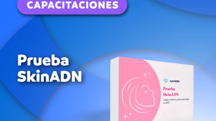 Product image for Capacitación prueba SkinADN