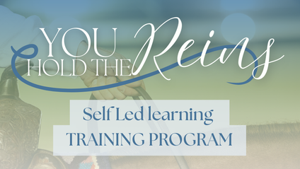 Product image for You Hold the Reins - Self-Led Learning Training Series