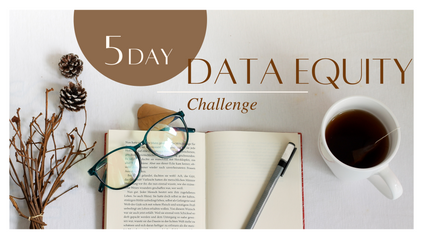 Product image for Data Equity Challenge - January
