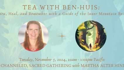 Product image for Tea With Ben-Huis