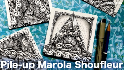 Product image for Pileup Marola Shoufleur Lesson