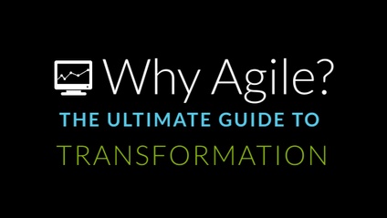 Product image for Why Agile? The Ultimate Guide to Transformation