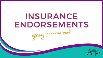 Product image for Process Pack: Insurance Endorsements