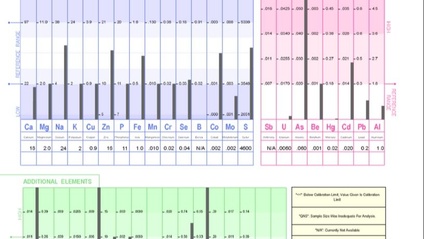 Product image for HTMA Lab Test