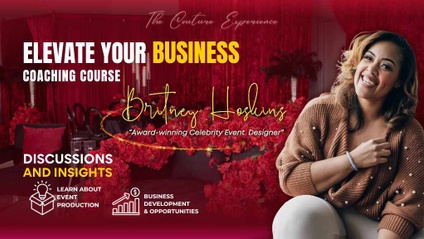 Product image for Elevate Your Business with Britney Hoskins