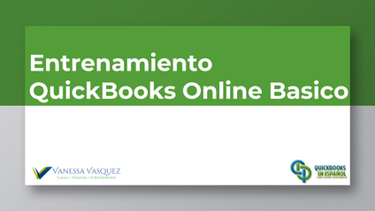 Product image for Entrenamiento QuickBooks Online Basico