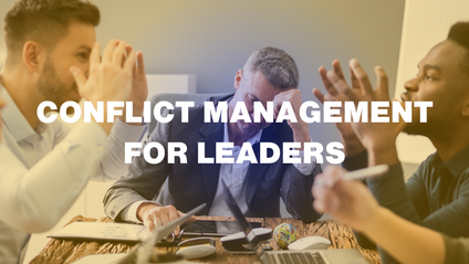 Product image for Conflict Management for Leaders