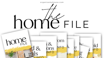 Product image for The Home File