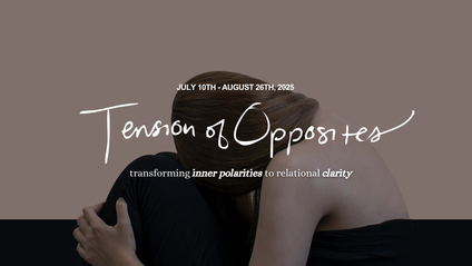 Product image for Tension of Opposites