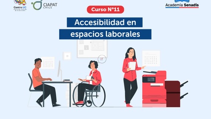Product image for Curso 11: Accesibilidad en espacios laborales