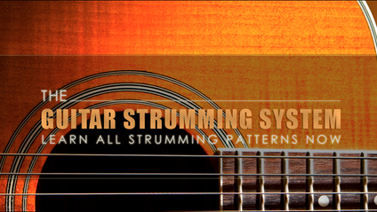 Product image for THE GUITAR STRUMMING SYSTEM