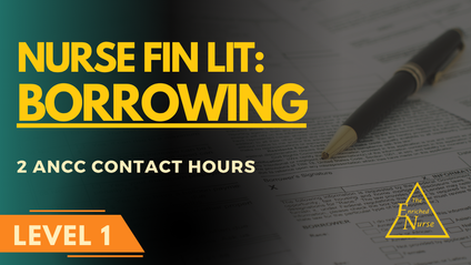 Product image for Nurse Fin Lit: Borrowing