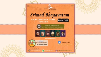 Product image for Srimad Bhagavatam Canto 7-12