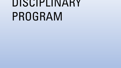 Product image for Disciplinary Policy Review