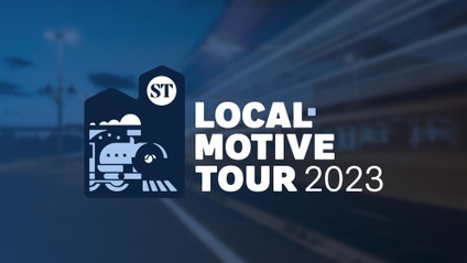 Product image for Strong Towns Local-Motive Tour 2023: Round-Trip Ticket